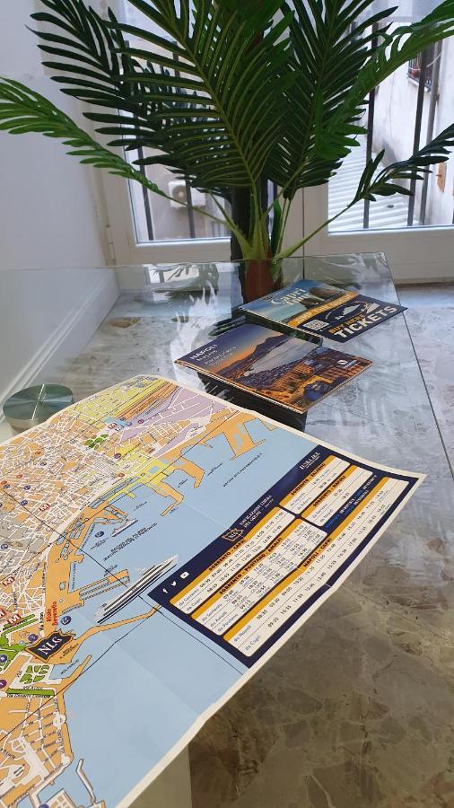 Casablanca Lejlighed Napoli Eksteriør billede