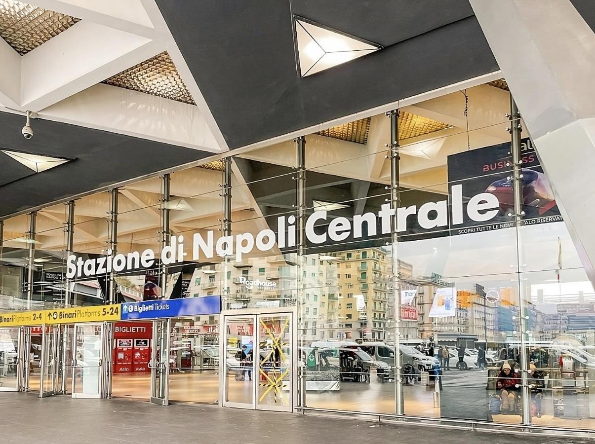 Casablanca Lejlighed Napoli Eksteriør billede