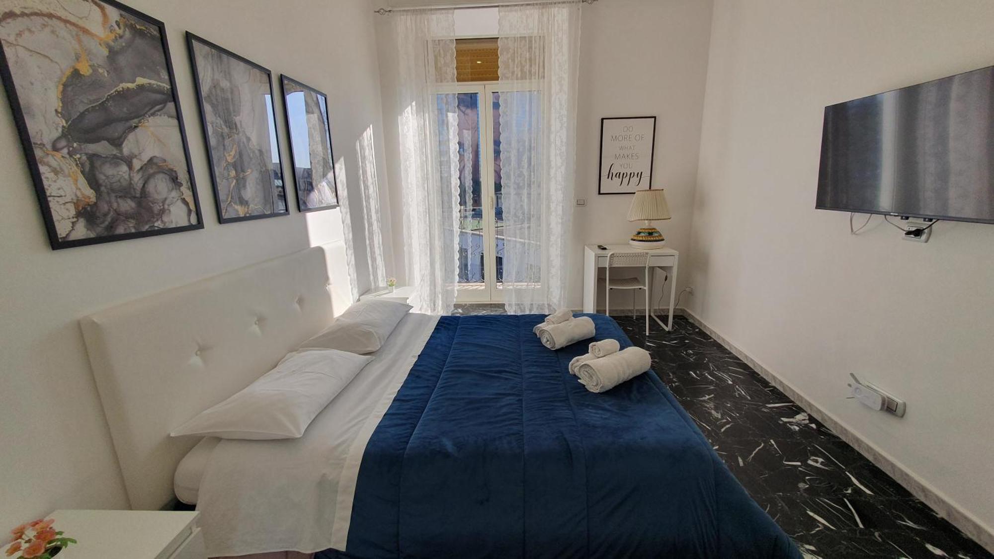 Casablanca Lejlighed Napoli Eksteriør billede
